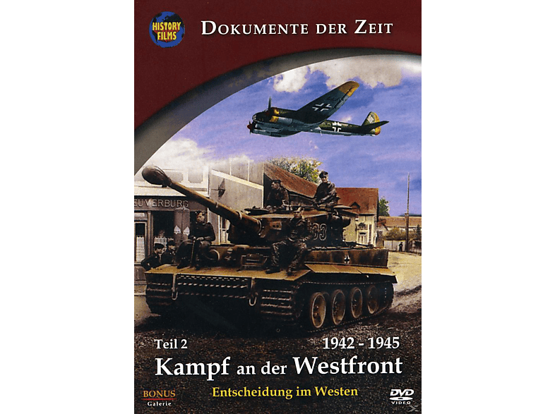 Dokumente der Teil der DVD - 2 Zeit: Westfront an Kampf
