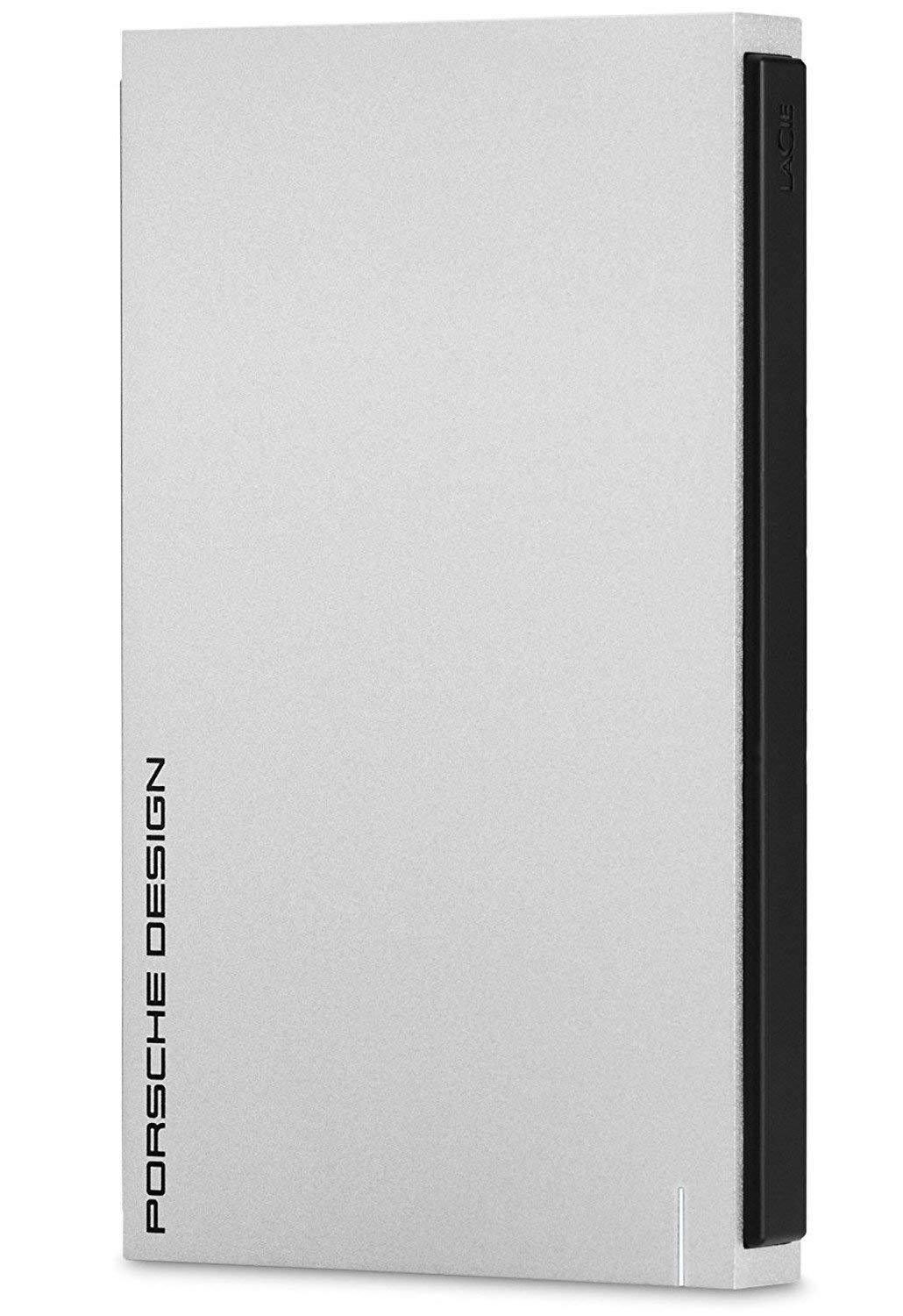 LACIE Porsche Design Mobile Drive Festplatte, 1 TB HDD, 2,5 Zoll, extern, Platin