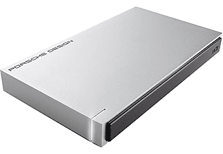 LACIE STET1000403 1TB PORSCHE DESIGN - Disco rigido (HDD, 1 TB, Argento)