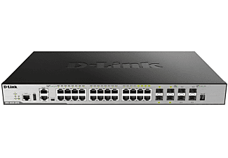 DLINK DGS-3630-28PC/SI - Switch (Nero)