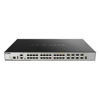 DLINK DGS-3630-28PC/SI - Switch (Nero)
