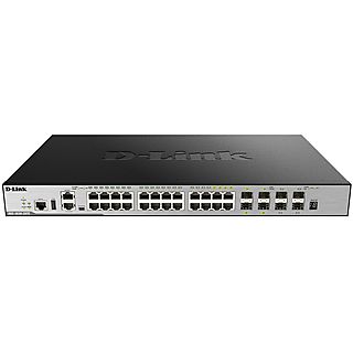 DLINK DGS-3630-28PC/SI - Switch (Noir)