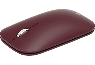 MICROSOFT Surface Mobile Mouse - Maus (Bordeaux Rot)