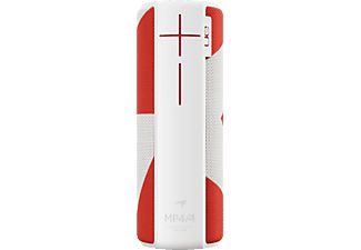 ULTIMATE EARS MEGABOOM - Altoparlante Bluetooth (Bianco/rosso)