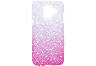 V-DESIGN VSP 053, Backcover, Samsung, Galaxy A6 (2018), Pink