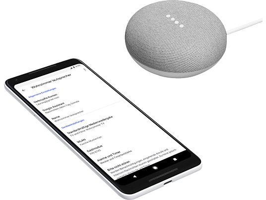 GOOGLE Home Mini Wit