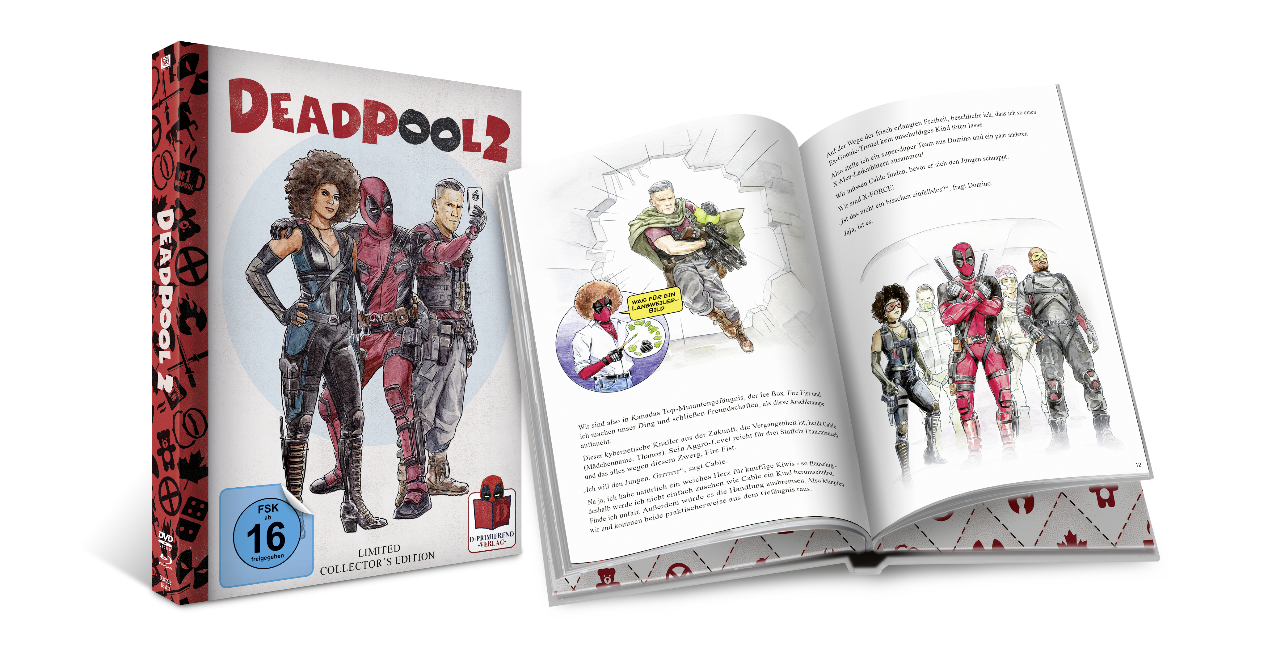 DEADPOOL 2 (MEDIABOOK)