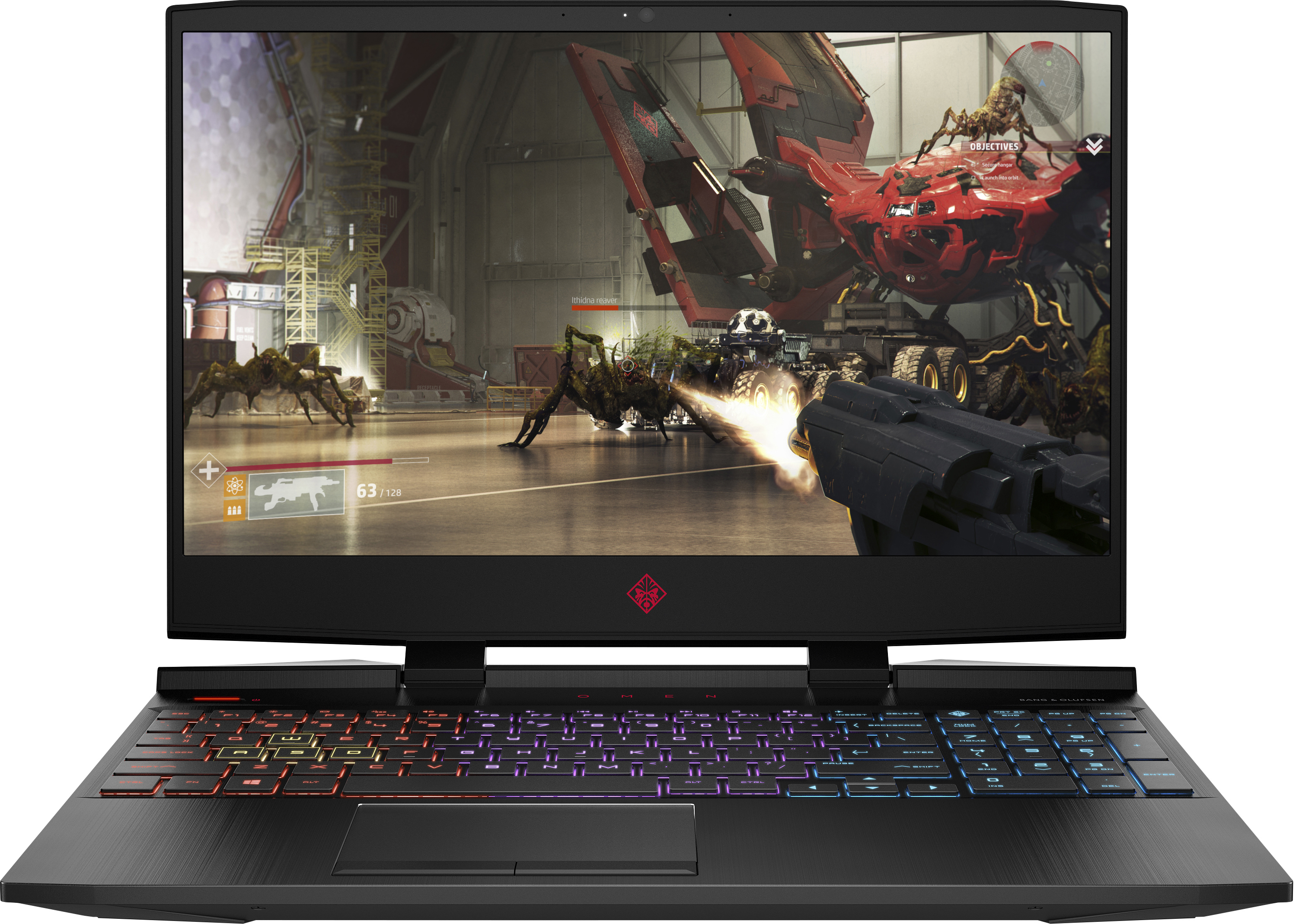 HP 15-dc0300ng - 15,6 Zoll - Intel® Core™ i5 i5-8300H - 8 GB - 1 TB - NVIDIA GeForce® GTX 1050 Ti - Windows 10 Home (64 Bit)