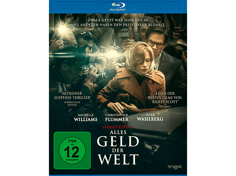 Alles Geld der Welt Blu-ray (FSK: 12)