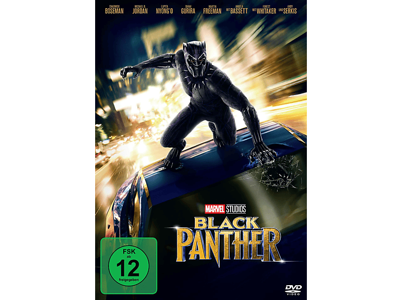 Black Panther DVD (FSK: 12)