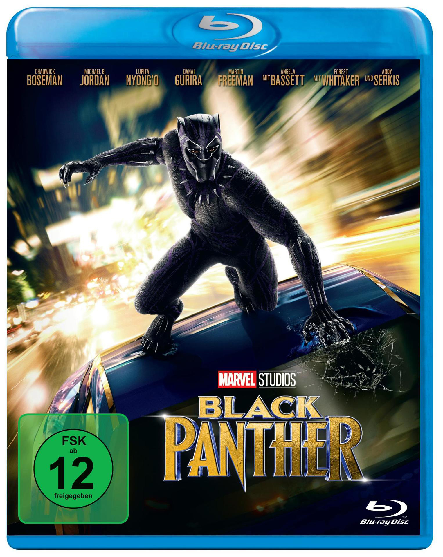 Panther Black Blu-ray