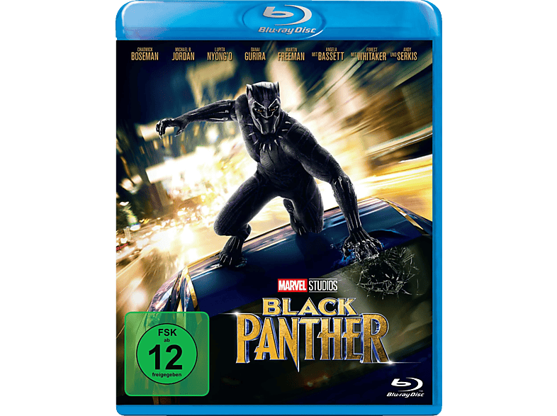 Black Panther Blu-ray (FSK: 12)