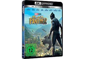 Black Panther 4K Ultra HD Blu-ray + Blu-ray