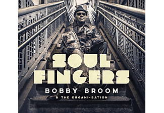 Bobby Broom - SOUL FINGERS  - (Vinyl)