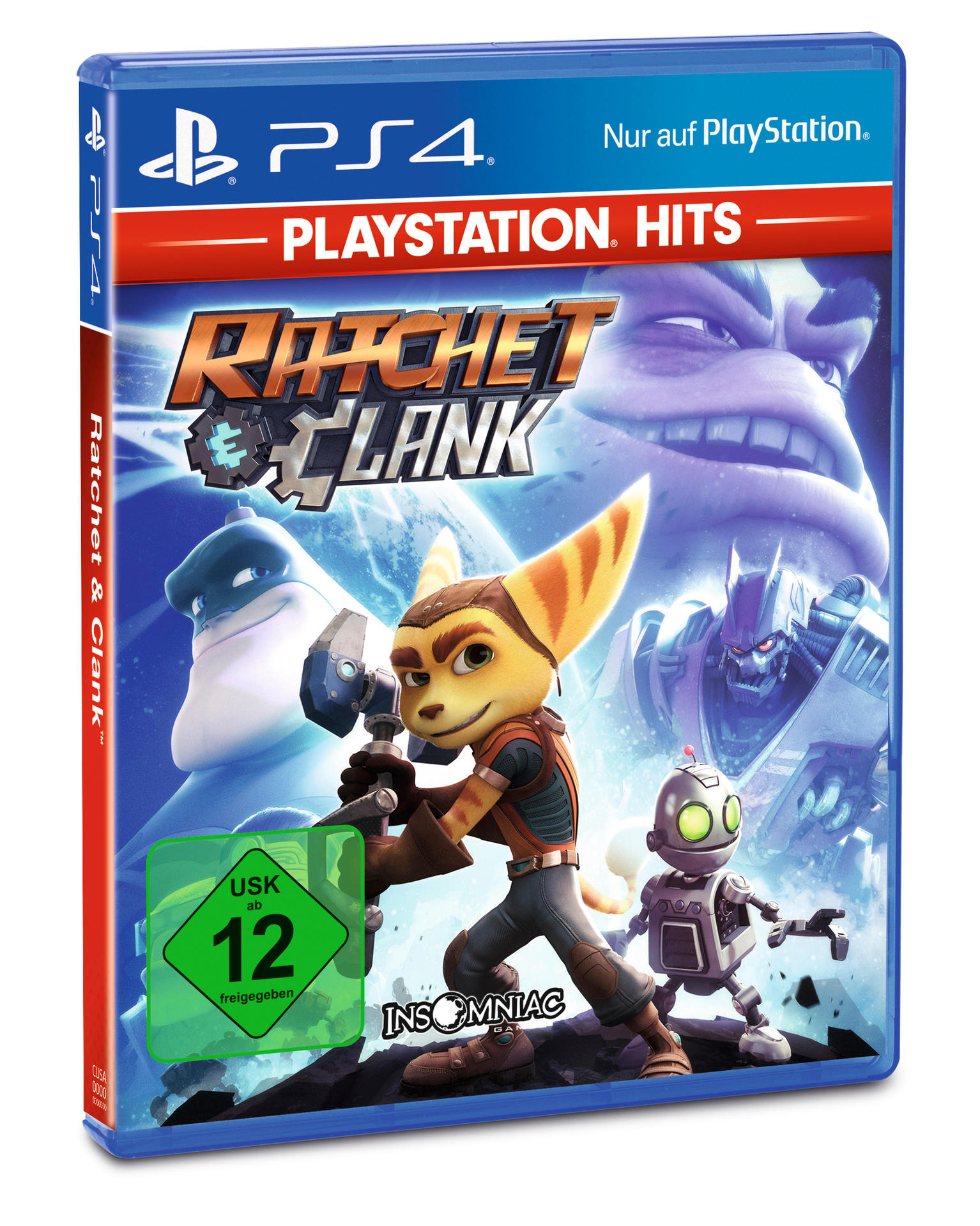 PlayStation Hits: Ratchet Clank - 4] & [PlayStation
