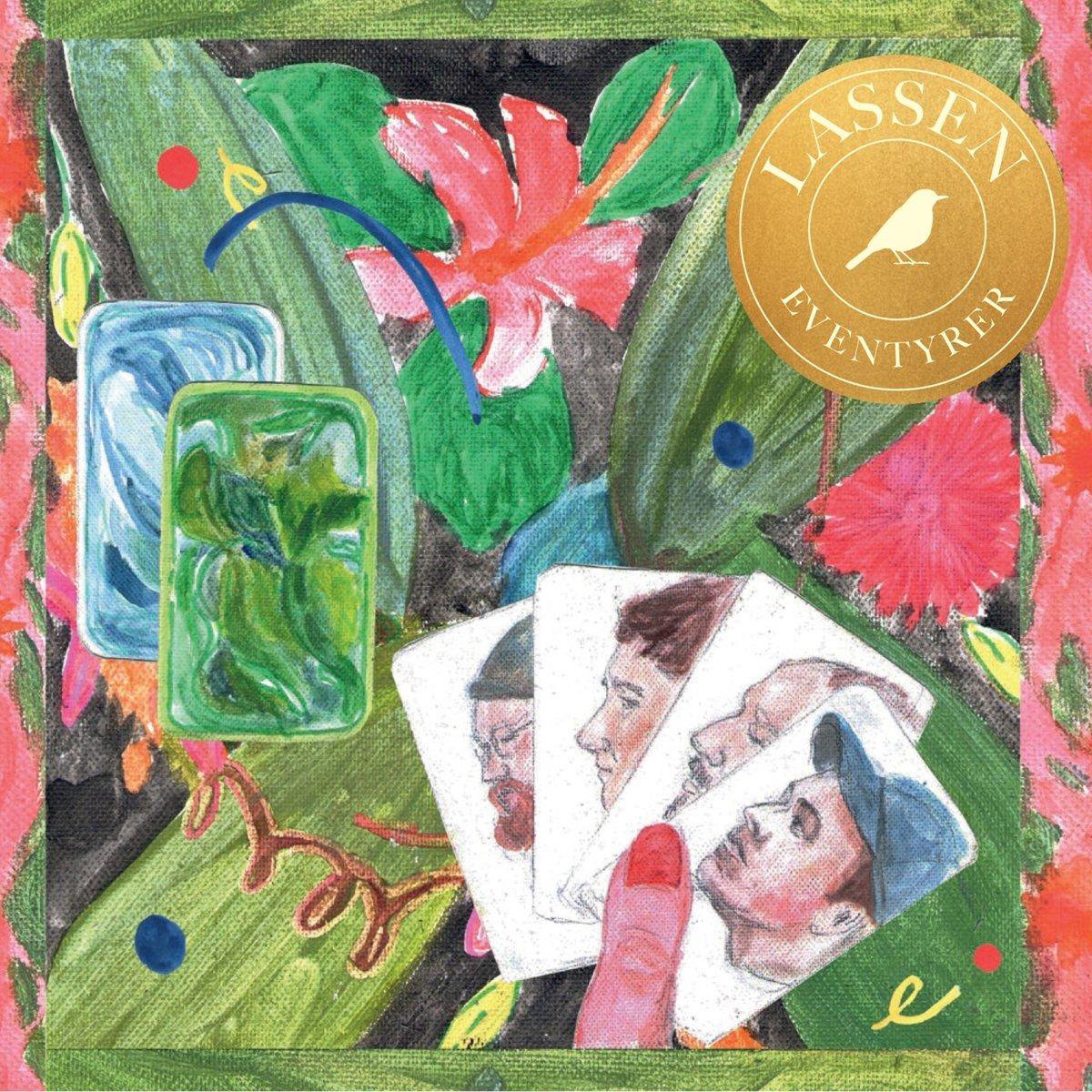 Lassen - Eventyrer  - (CD)