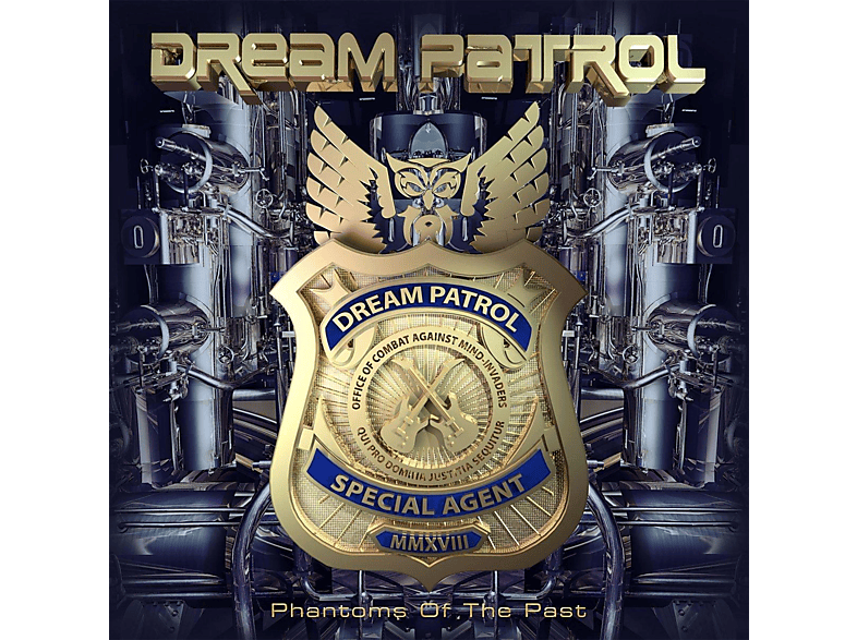 Dream Patrol – Phantoms Of The Past – (CD)