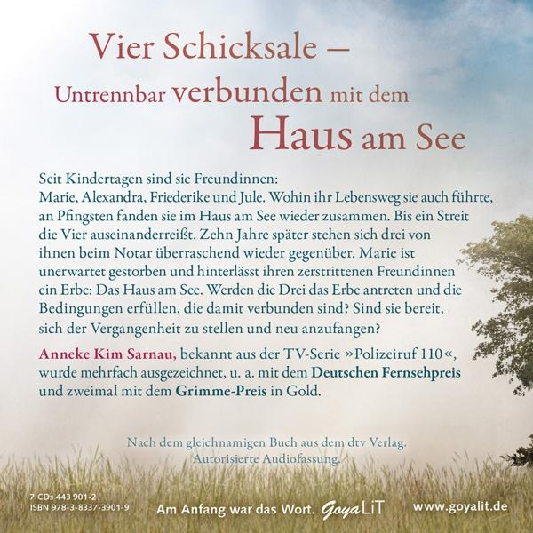 Drei am Sarnau Anneke Frauen - See (CD) Kim -