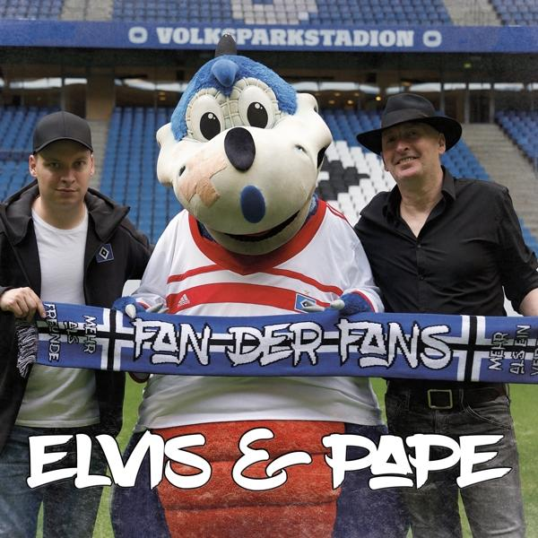 Fan Der (Digipak) (CD) - Fans Elvis & - Pape