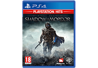 Middle-Earth: Shadow of Mordor NL/FR PS4