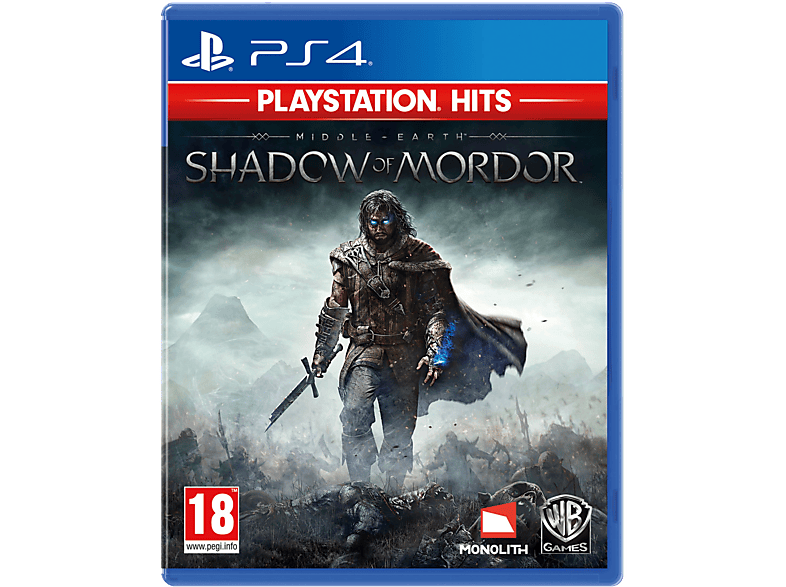Middle-Earth: Shadow of Mordor NL/FR PS4