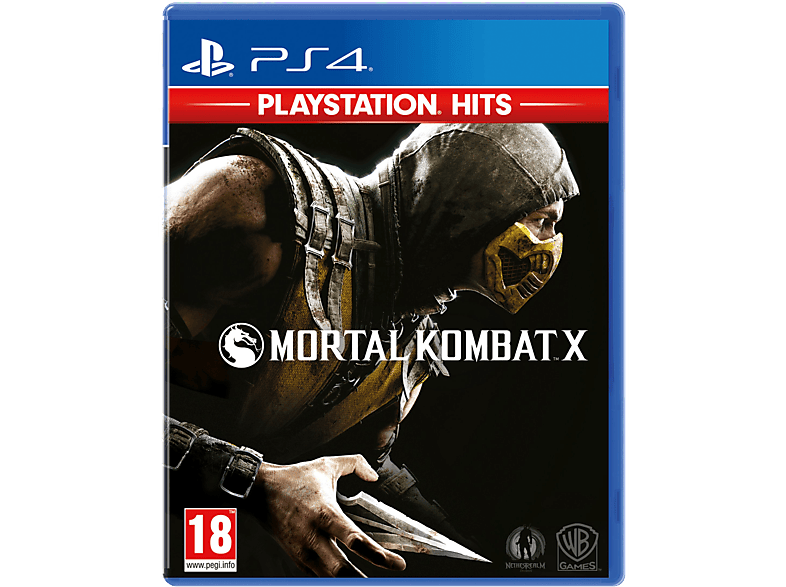 Mortal Kombat X NL/FR PS4