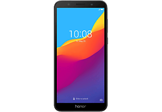HONOR 7S Dual SIM 16GB fekete kártyafüggetlen okostelefon