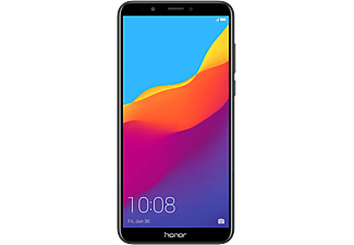 HONOR 7C Dual SIM fekete 32 GB kártyafüggetlen okostelefon