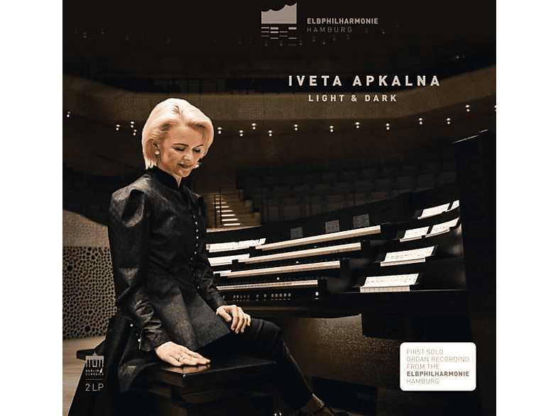 Iveta Apkalna - Light And Dark (Elbphilharmonie Orgel)  - (Vinyl)