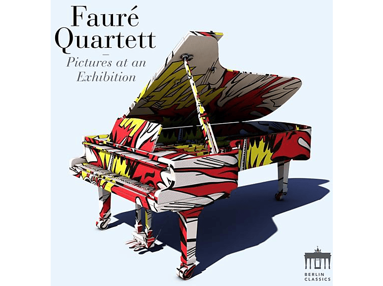 Quartett Faure - Pictures At An Exhibition - (CD)
