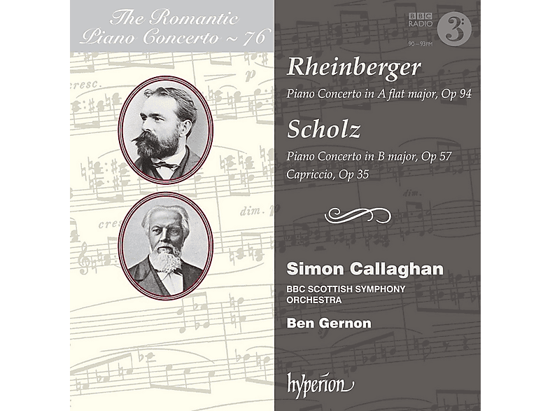 Simon Callaghan, Bbc Scottish Symphony Orchestra | PIANO CONCERTOS ...