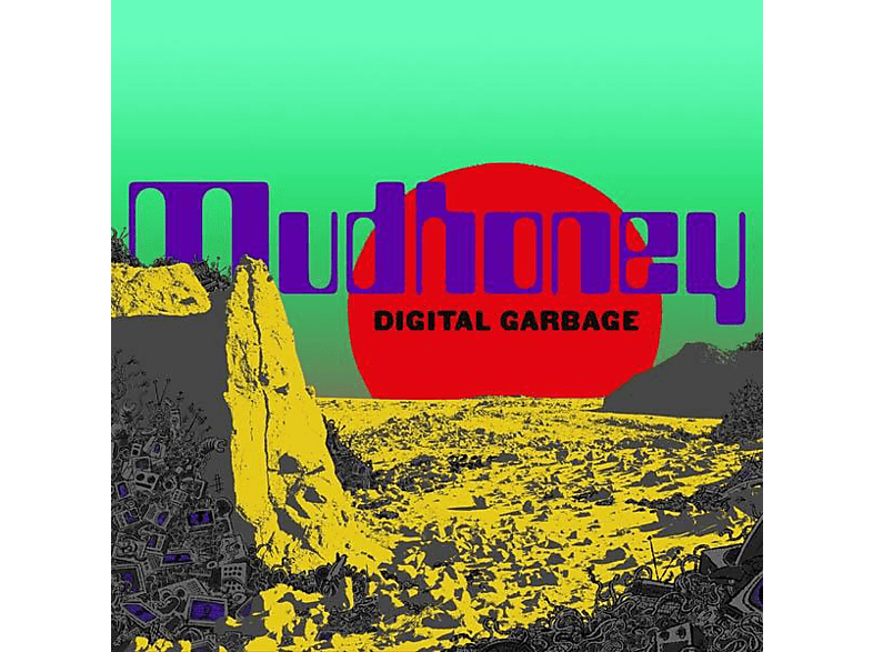 Mudhoney - Digital Garbage  - (LP + Download)