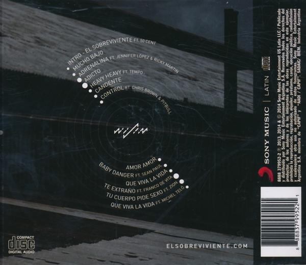 Wisin - El - Sobreviviente Regreso (CD) Del