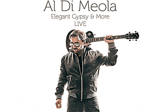 Al Di Meola - Elegant Gypsy & More Live (CD)