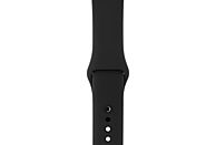 APPLE Watch Series 3 42mm spacegrijs aluminium / zwart sportbandje