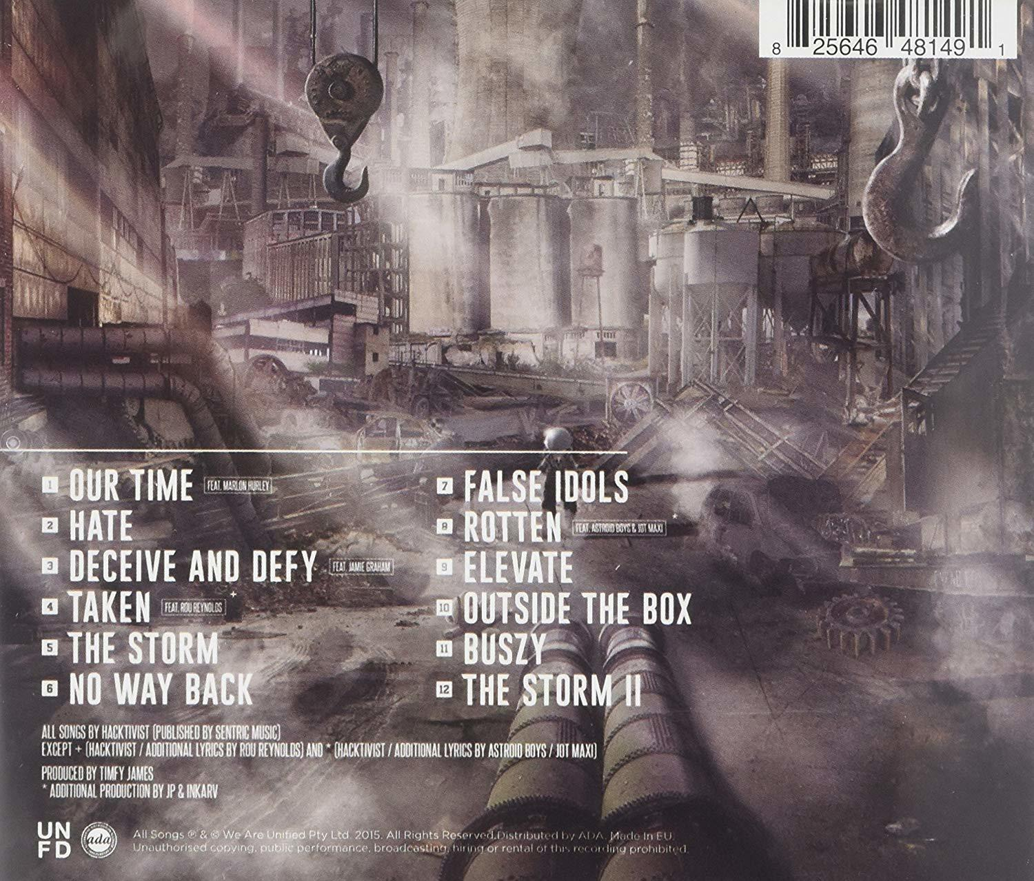 Hacktivist - Outside The Box  - (CD)