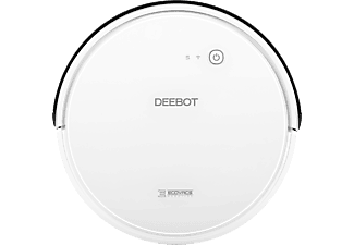 ECOVACS DEEBOT 600 - Saugroboter (Weiss)