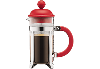 BODUM 1913-294 Kávékészítő, 0,35l, piros