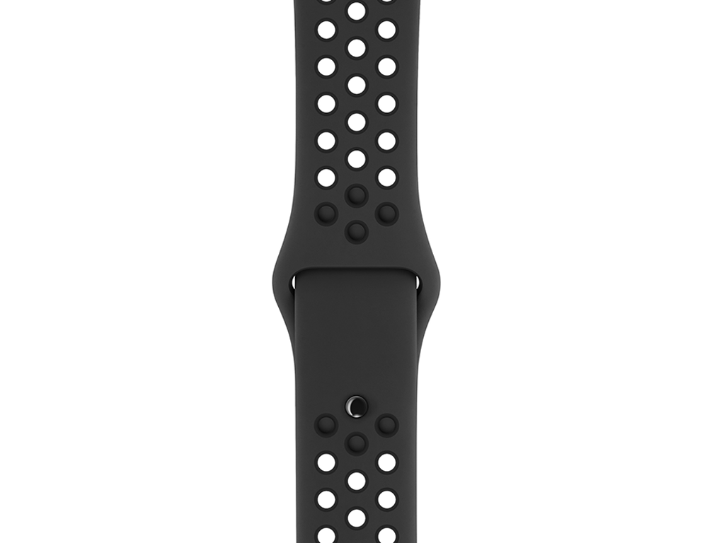 APPLE Watch Series 3 Nike+ 42mm spacegrijs aluminium / antraciet