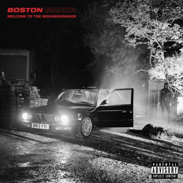 Boston Manor - Welcome Splatter (Clear - (Vinyl) To Neighbourhood LP) The