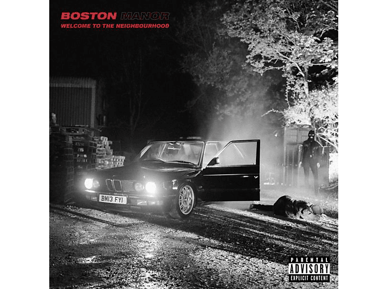 Boston Manor - Welcome Splatter (Clear - (Vinyl) To Neighbourhood LP) The