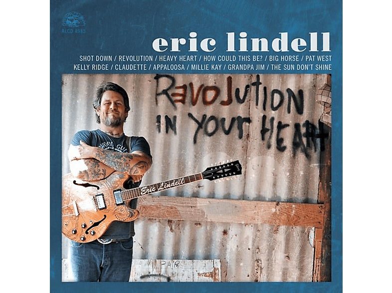 Eric Lindell - Revolution In Your Heart  - (Vinyl)