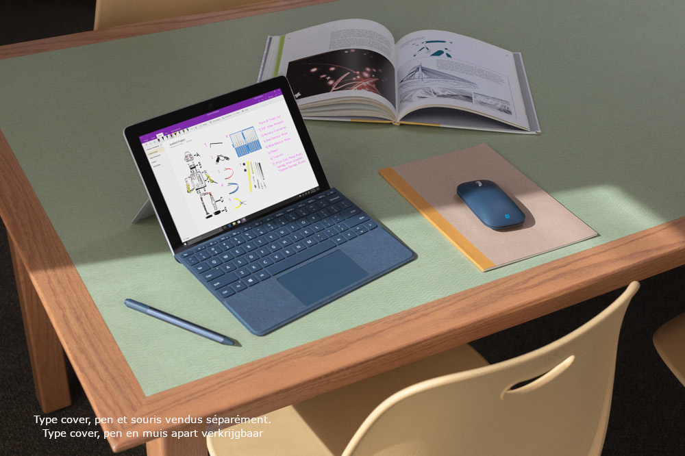 MICROSOFT Surface Go Intel Pentium 4415Y 10" 64 GB (MHN-00003)