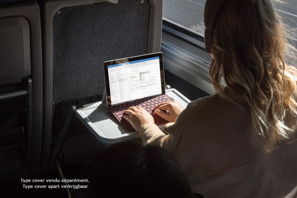 MICROSOFT Surface Go Intel Pentium 4415Y 10" 64 GB (MHN-00003)