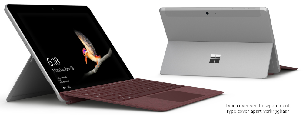 MICROSOFT Surface Go Intel Pentium 4415Y 10" 64 GB (MHN-00003)