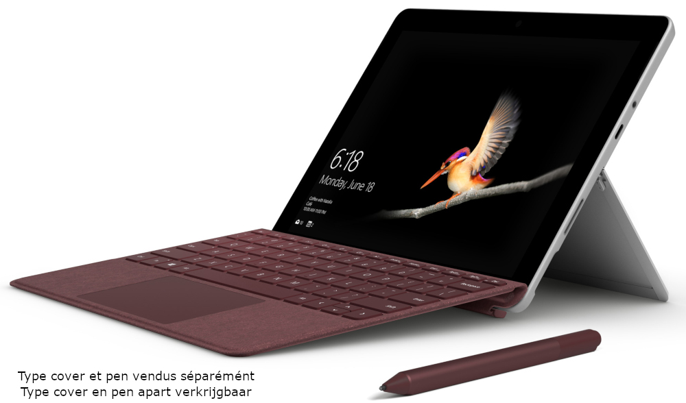 MICROSOFT Surface Go Intel Pentium 4415Y 10" 64 GB (MHN-00003)