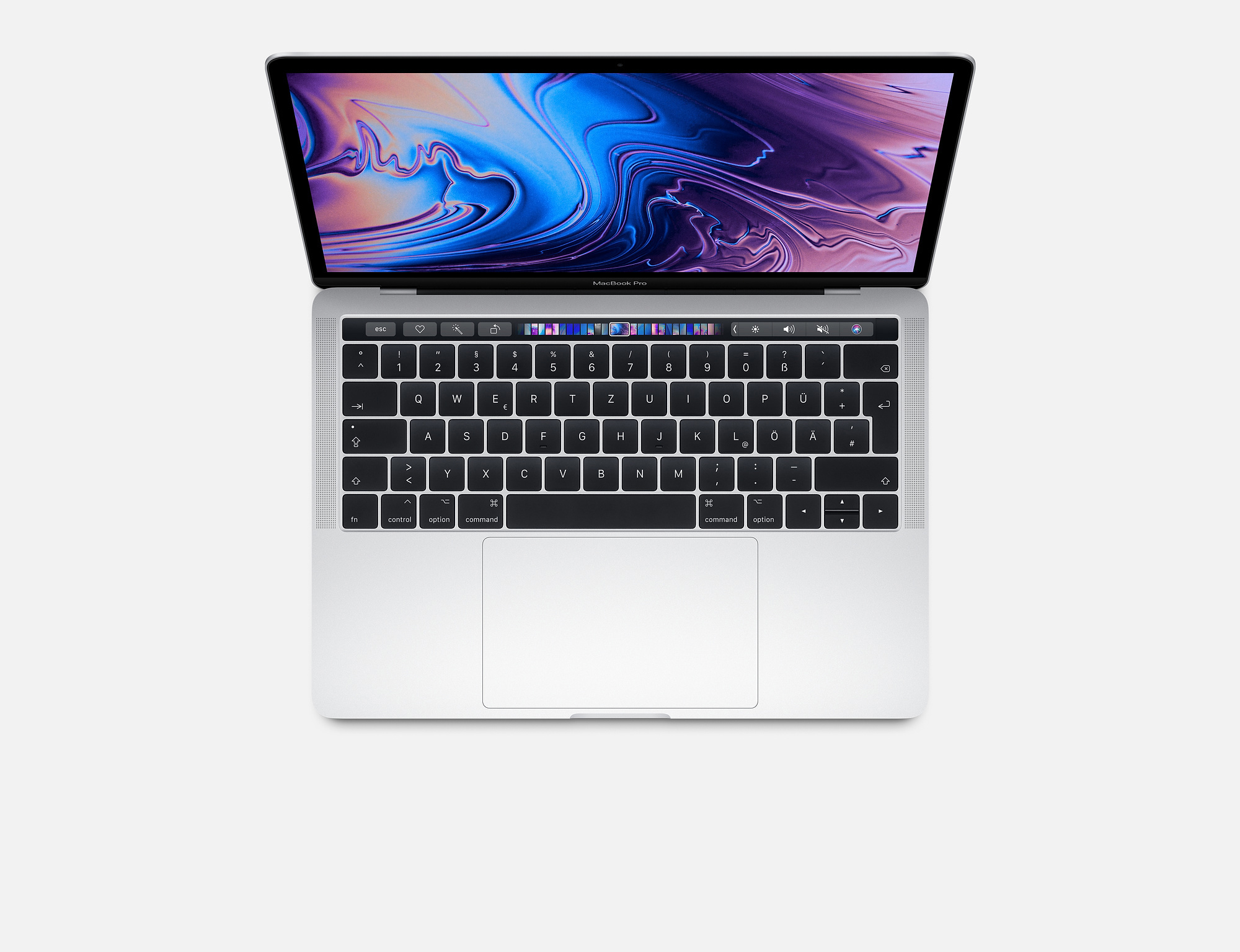 APPLE MacBook Pro MR9V2D/A-139625 mit internationaler Tastatur - 13,3 Zoll - Intel® Core™ i5 Core i5 - 512 GB - Intel® Iris® Plus 655 - macOS