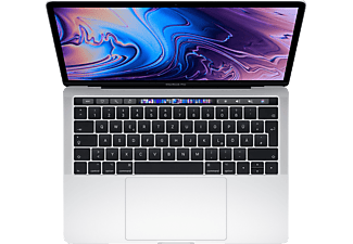 APPLE MacBook Pro MR9U2D/A-139543 mit deutscher Tastatur, Notebook mit 13,3 Zoll Display, Intel® Core™ i7 Prozessor, 1 TB SSD, Intel® Iris™ Plus-Grafik 655, Silber