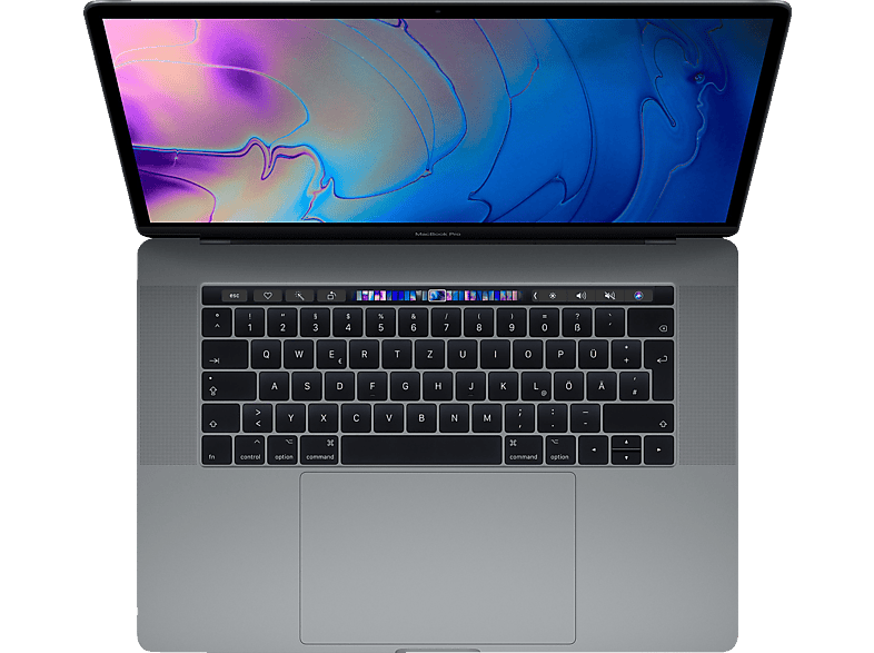 Apple Macbook Pro Mr932d A Mit Deutscher Tastatur Notebook Mit 15 4 Zoll Display Core I7 Prozessor 16 Gb Ram 256 Gb Ssd Radeon Pro 555x Space Grau Mit Ram Kaufen Saturn