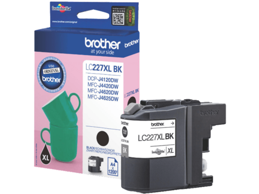 Brother LC-227XLBK Inktcartridge Zwart
